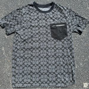 Coach Monogram Shirt Size Small